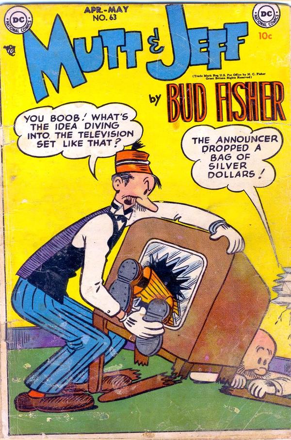 Mutt & Jeff (1939) #63 cover