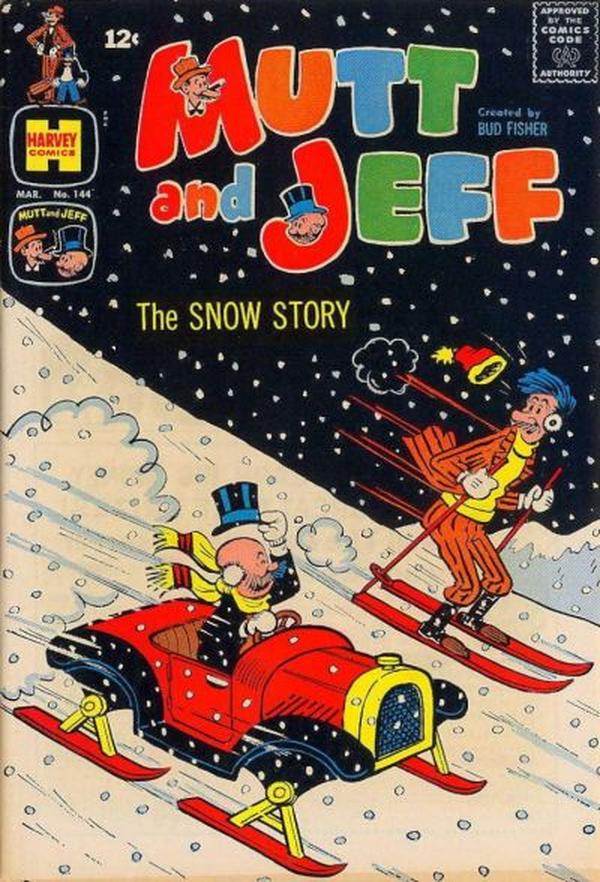 Cover of Mutt & Jeff #144