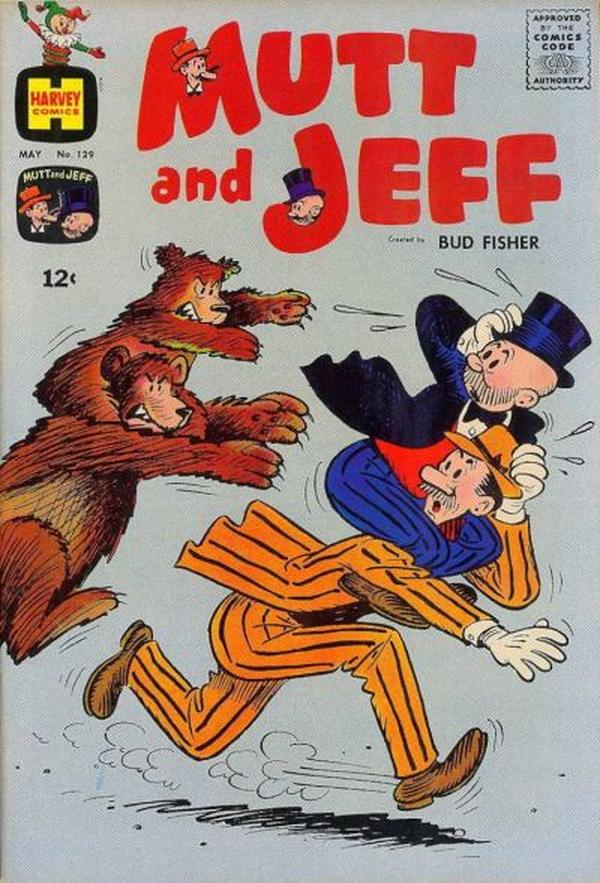 Cover of Mutt & Jeff #129