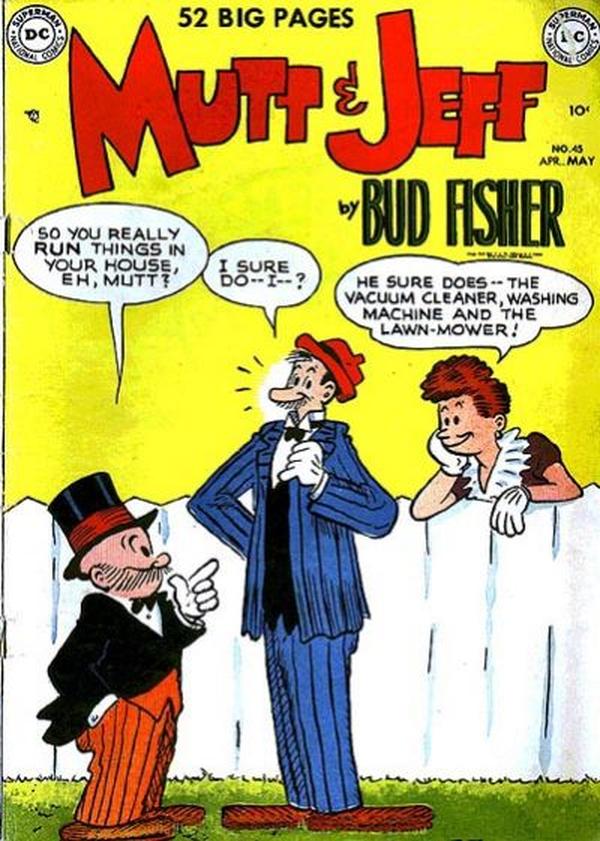 Mutt & Jeff (1939) #45 cover