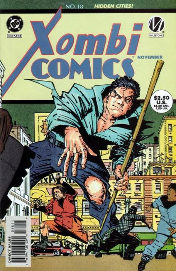 Xombi (1994) #18 cover