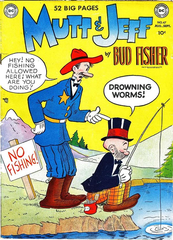 Mutt & Jeff (1939) #47 cover