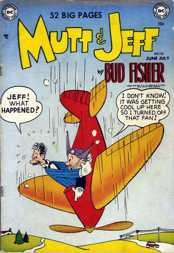 Mutt & Jeff (1939) #52 cover