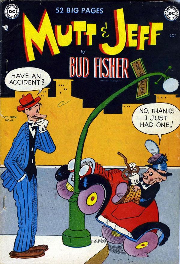 Mutt & Jeff (1939) #48 cover