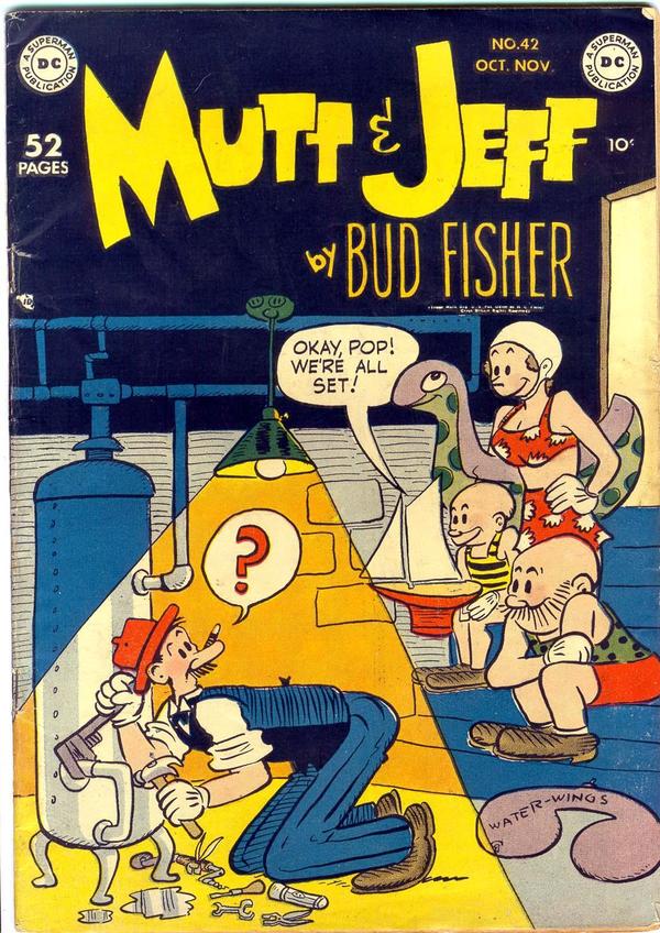 Mutt & Jeff (1939) #42 cover