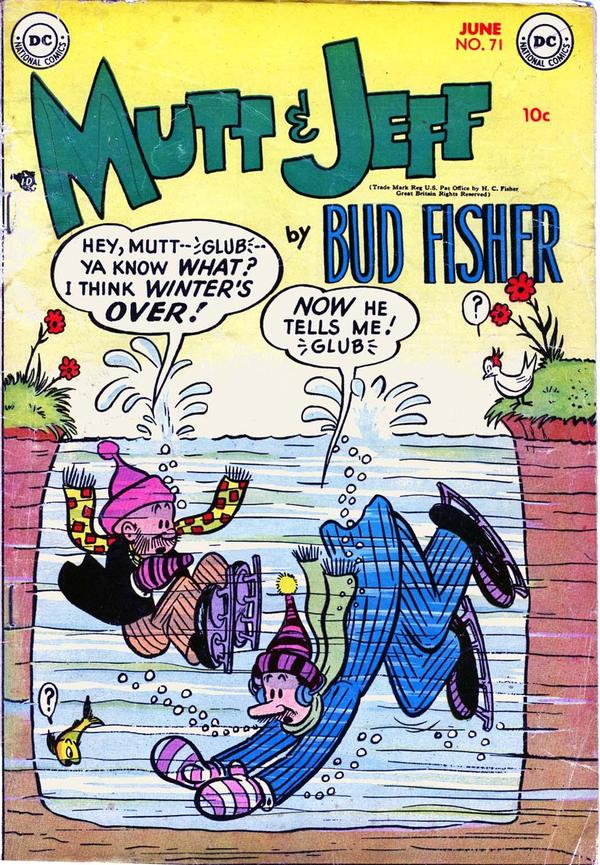 Mutt & Jeff (1939) #71 cover