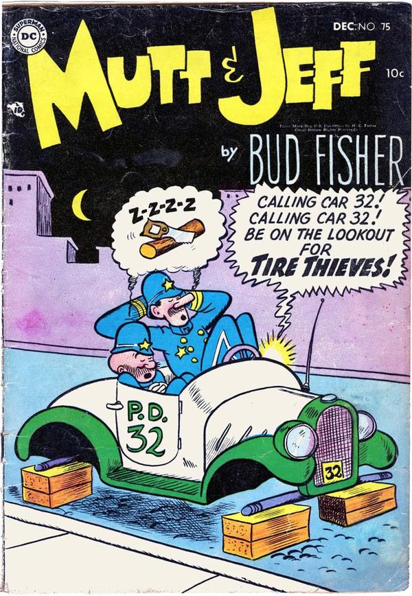 Mutt & Jeff (1939) #75 cover