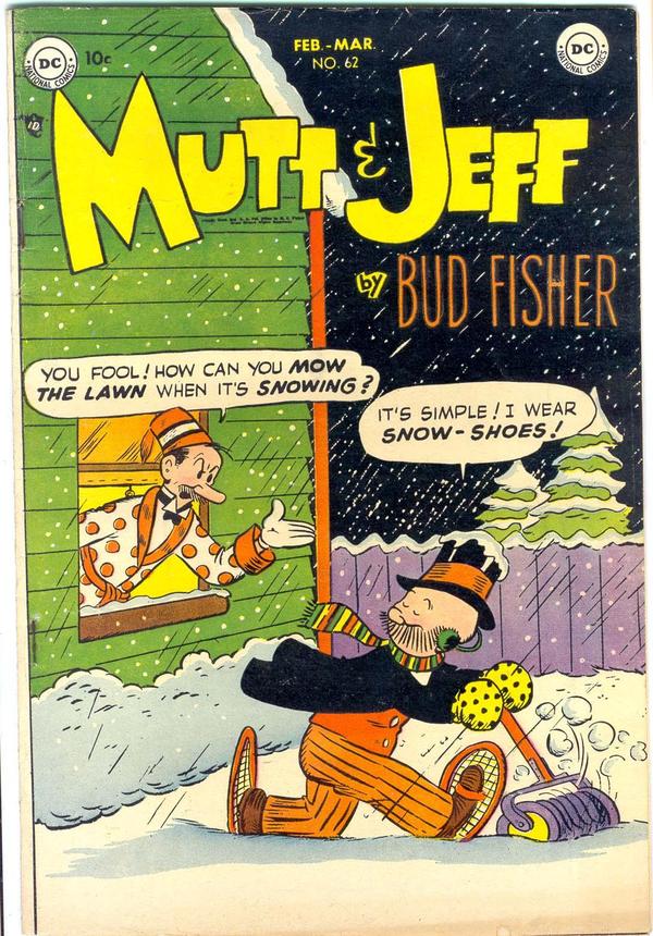 Mutt & Jeff (1939) #62 cover
