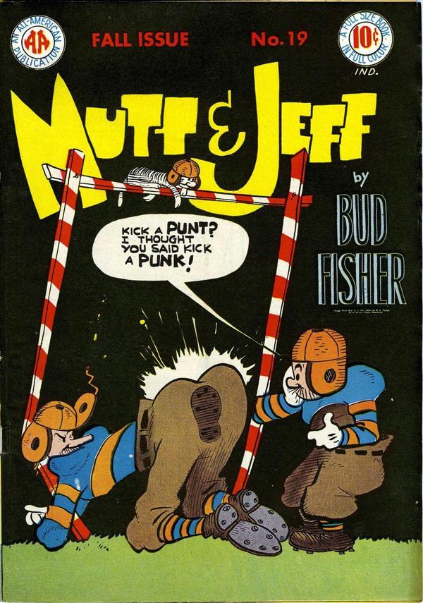 Mutt & Jeff (1939) #19 cover