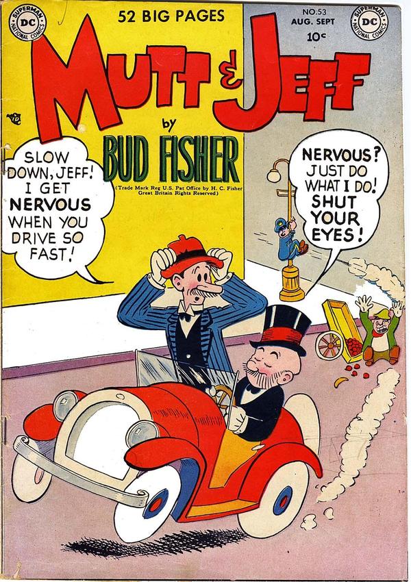 Mutt & Jeff (1939) #53 cover