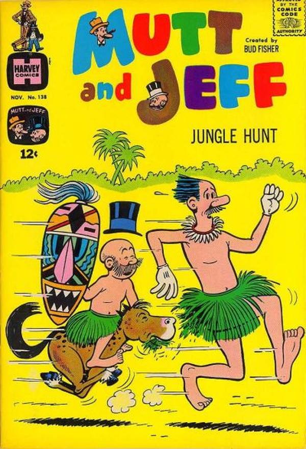 Cover of Mutt & Jeff #138