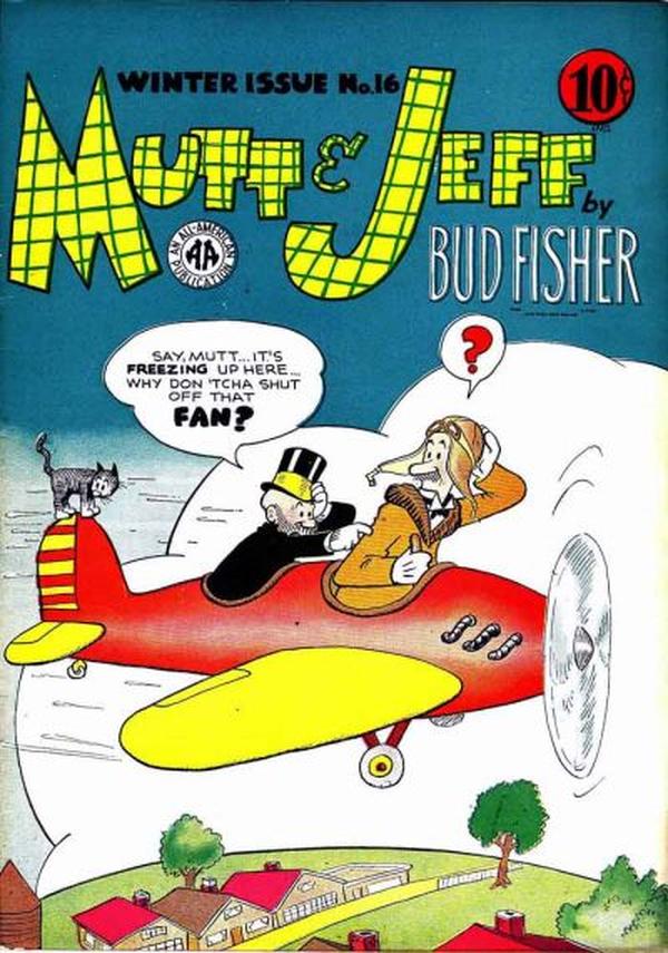 Mutt & Jeff (1939) #16 cover