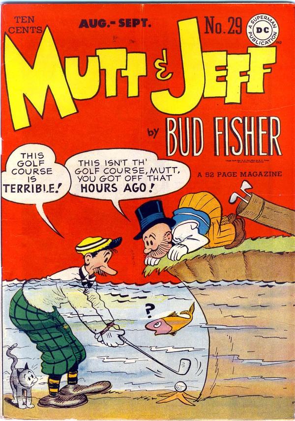 Mutt & Jeff (1939) #29 cover