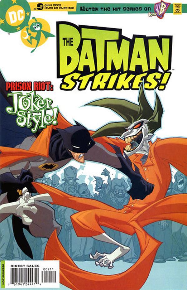 The Batman Strikes (2004) #9
