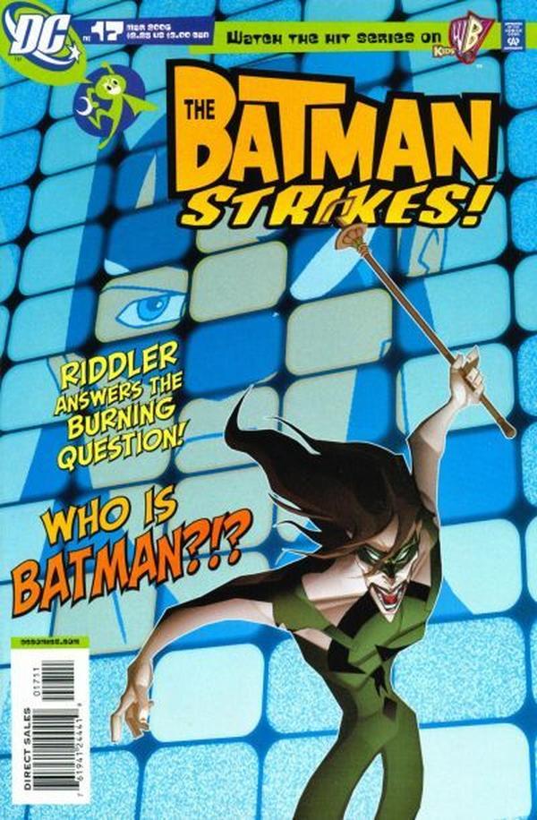 The Batman Strikes (2004) #17