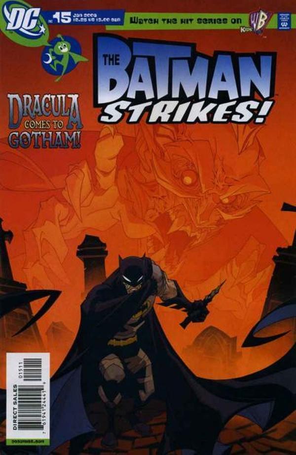 The Batman Strikes (2004) #15