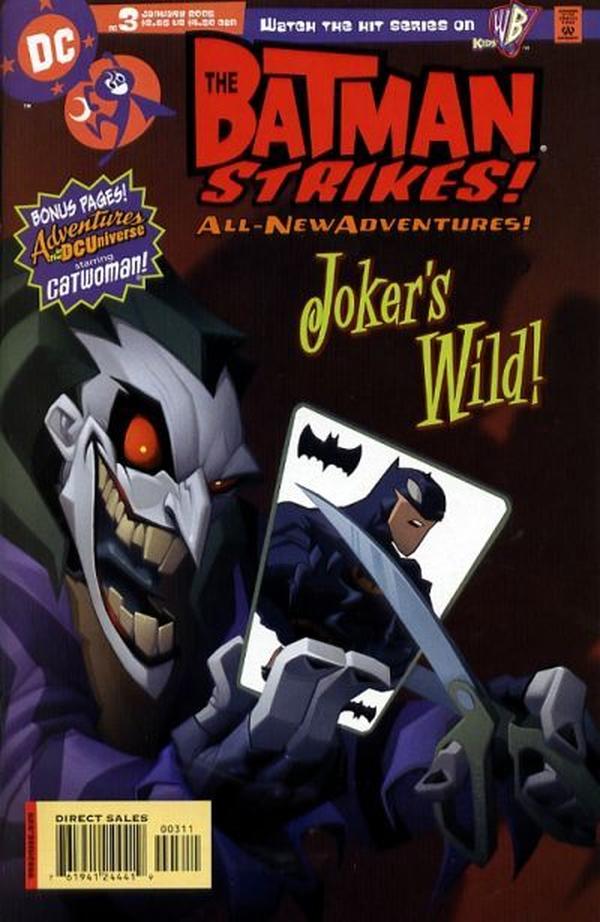 The Batman Strikes (2004) #3