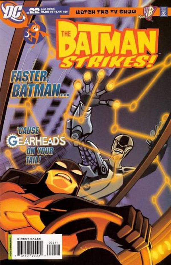 The Batman Strikes (2004) #22