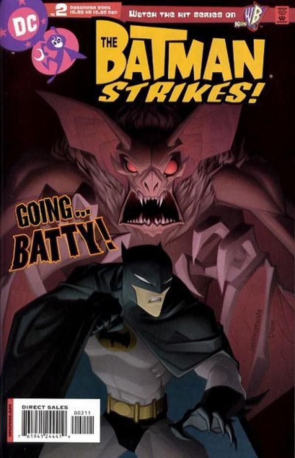 The Batman Strikes (2004) #2