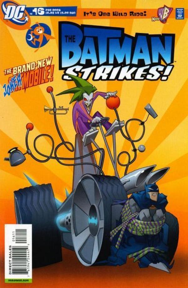 The Batman Strikes (2004) #16