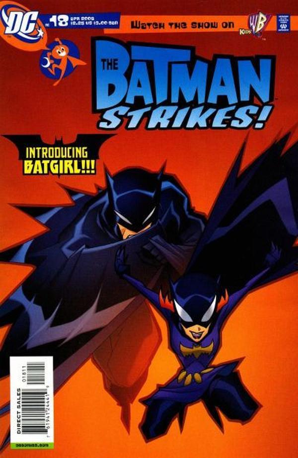 The Batman Strikes (2004) #18