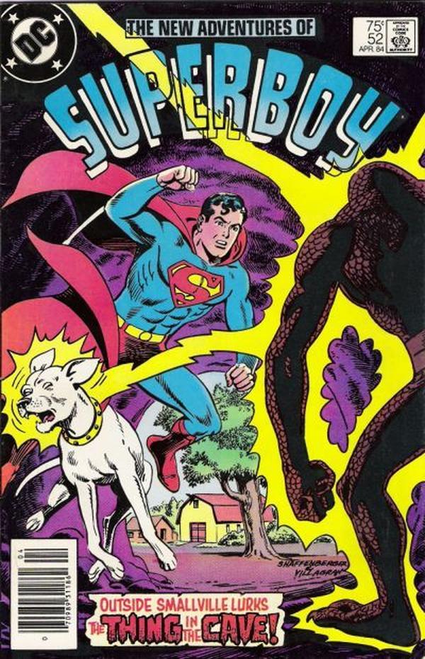 The New Adventures of Superboy #52 cover