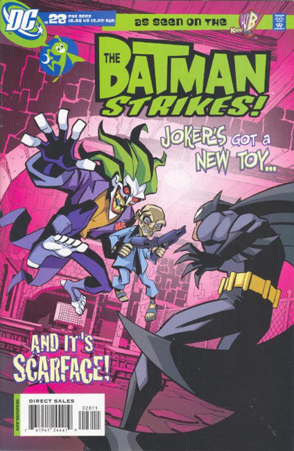 The Batman Strikes (2004) #28