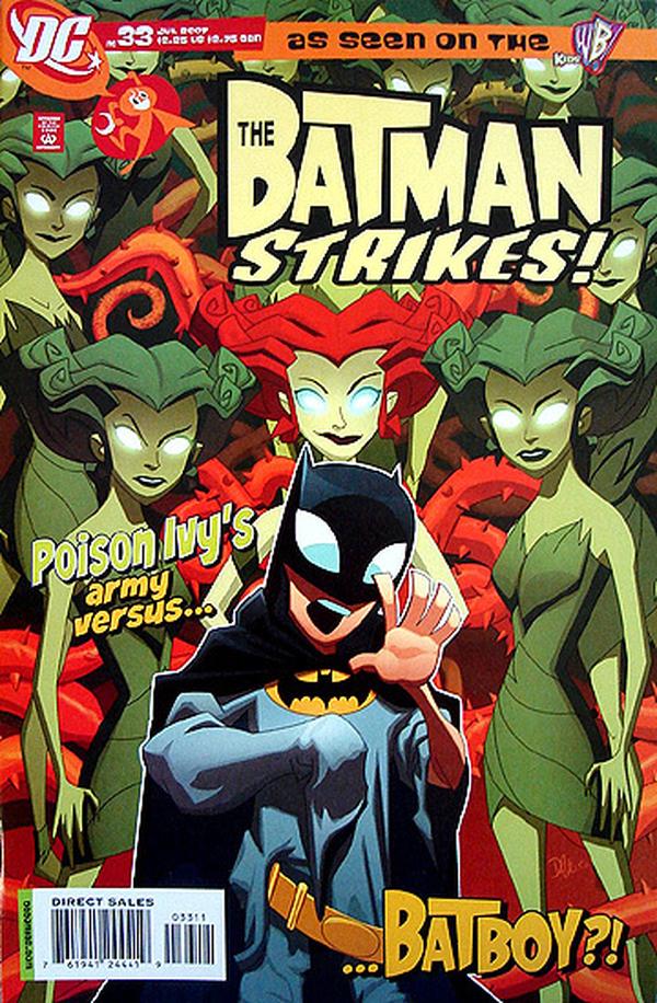 The Batman Strikes (2004) #33