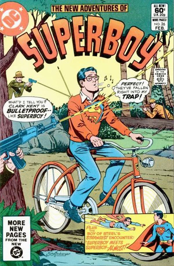 Cover of The New Adventures of Superboy #26