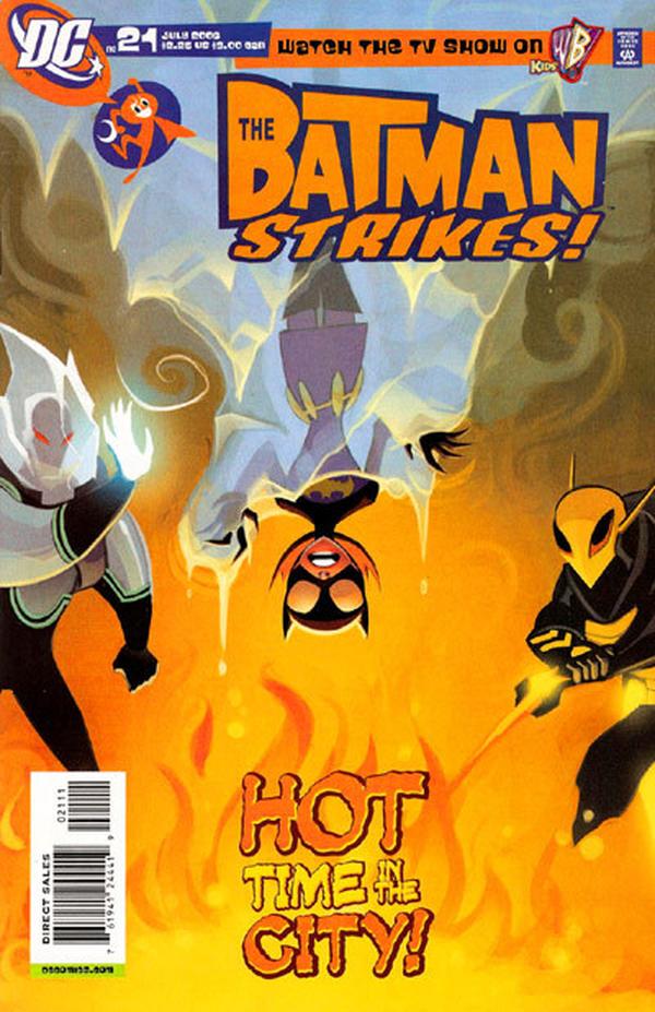 The Batman Strikes (2004) #21