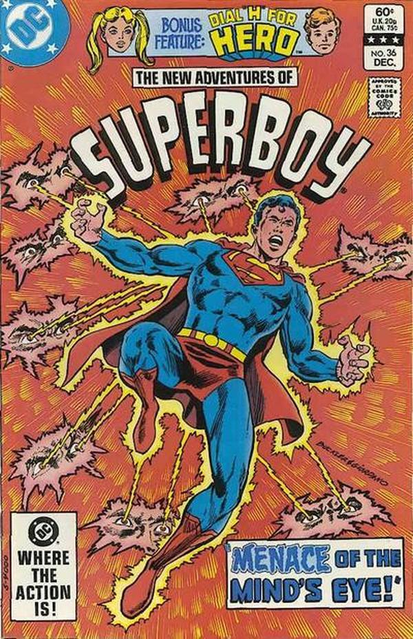 The New Adventures of Superboy #36 cover