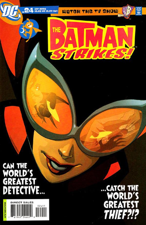 The Batman Strikes (2004) #24