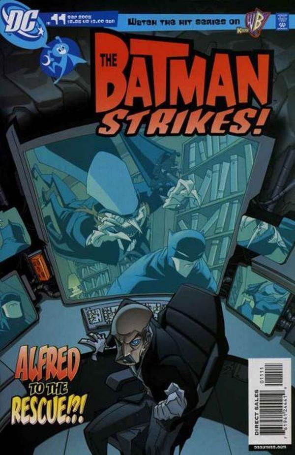 The Batman Strikes (2004) #11
