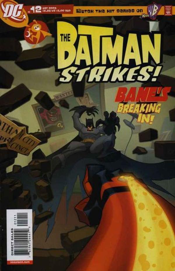 The Batman Strikes (2004) #12