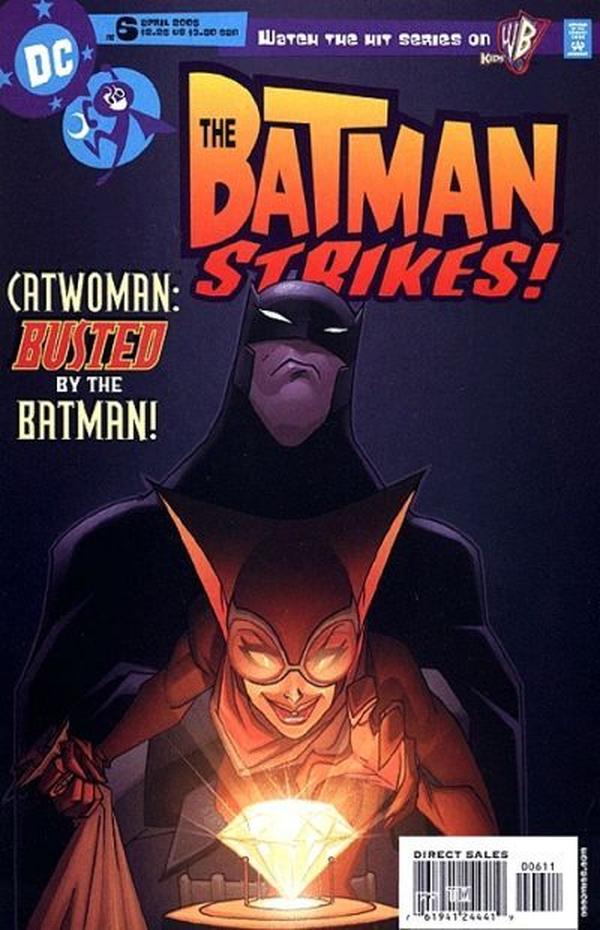 The Batman Strikes (2004) #6