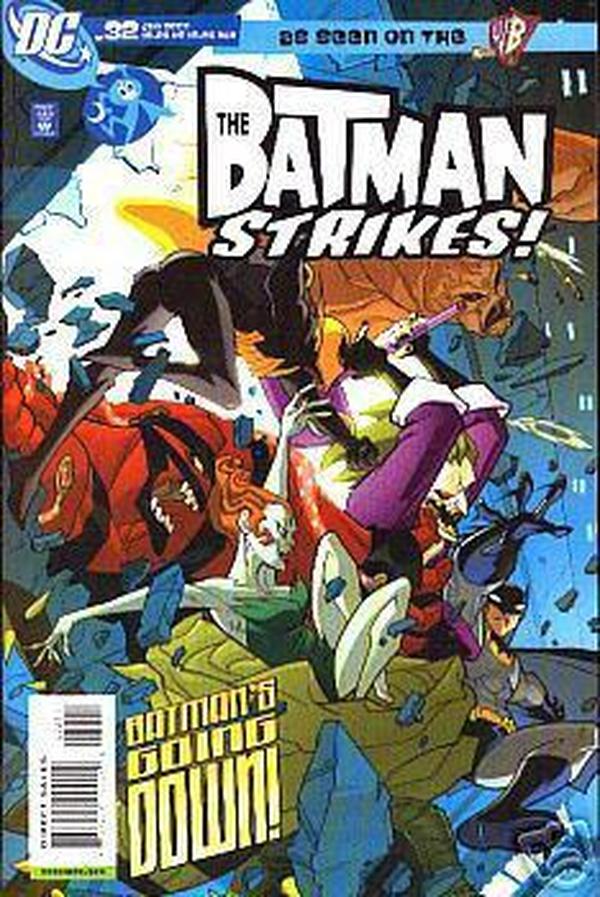 The Batman Strikes (2004) #32