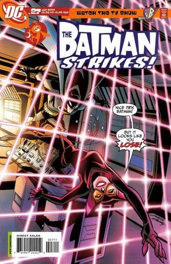 The Batman Strikes (2004) #27