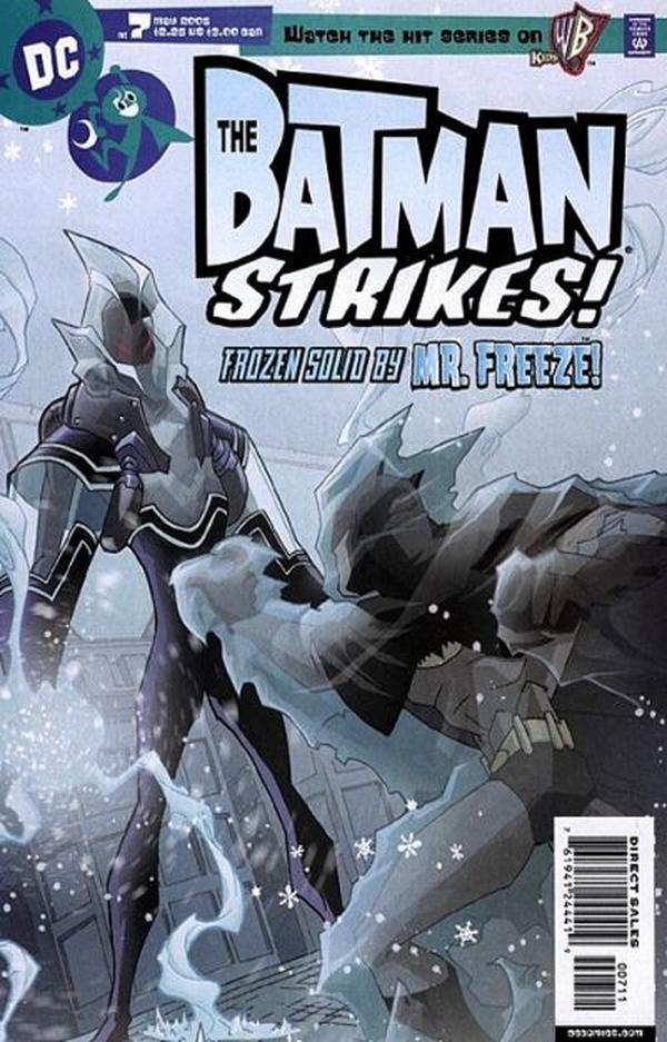 The Batman Strikes (2004) #7