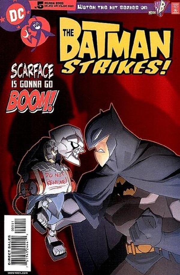 The Batman Strikes (2004) #5
