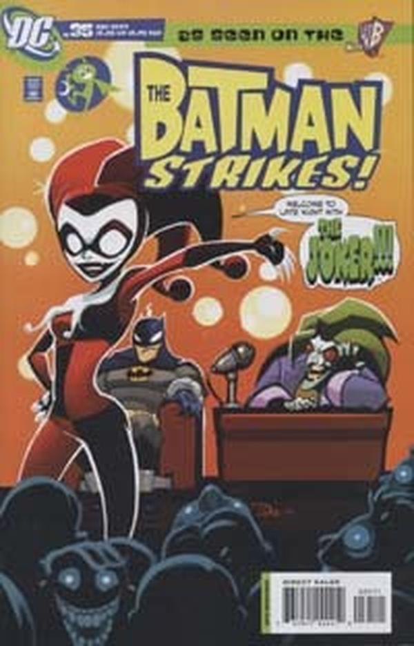 The Batman Strikes (2004) #35