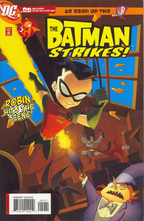The Batman Strikes (2004) #29