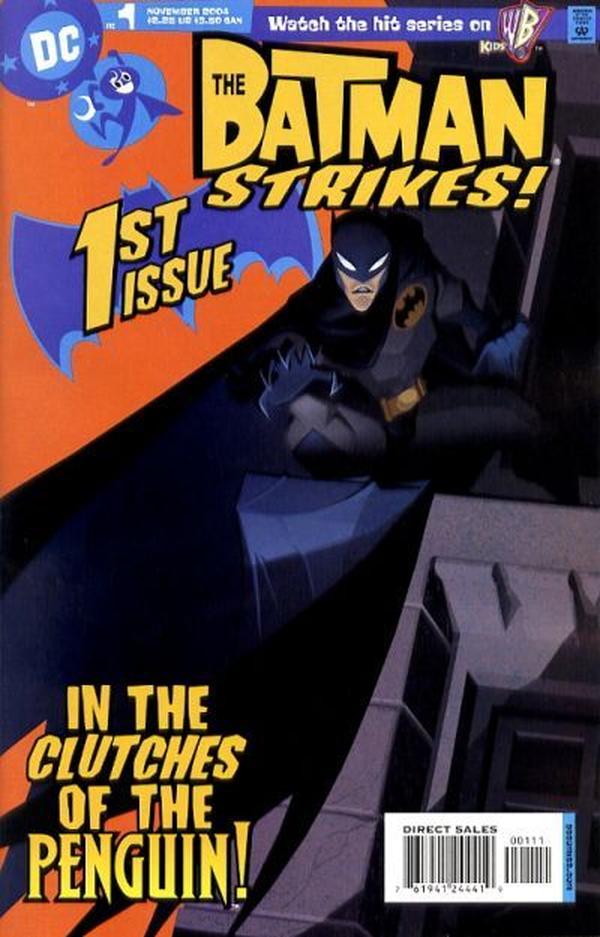 The Batman Strikes (2004) #1