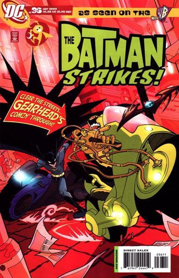 The Batman Strikes (2004) #36