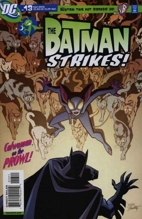 The Batman Strikes (2004) #13