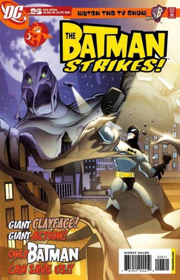 The Batman Strikes (2004) #26