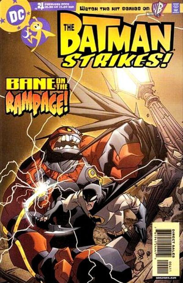 The Batman Strikes (2004) #4