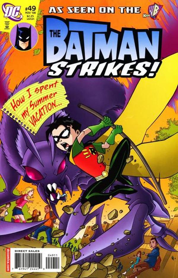 The Batman Strikes (2004) #49