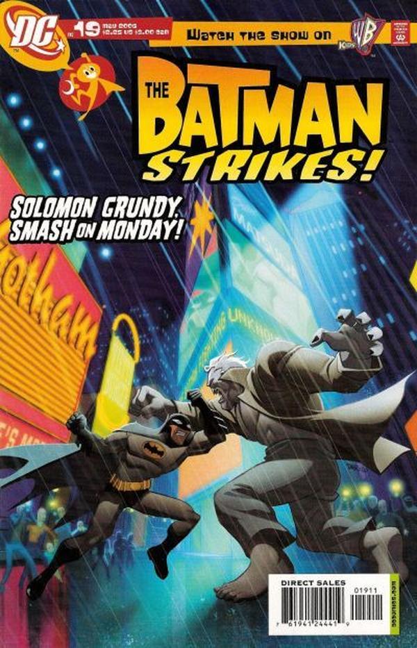 The Batman Strikes (2004) #19