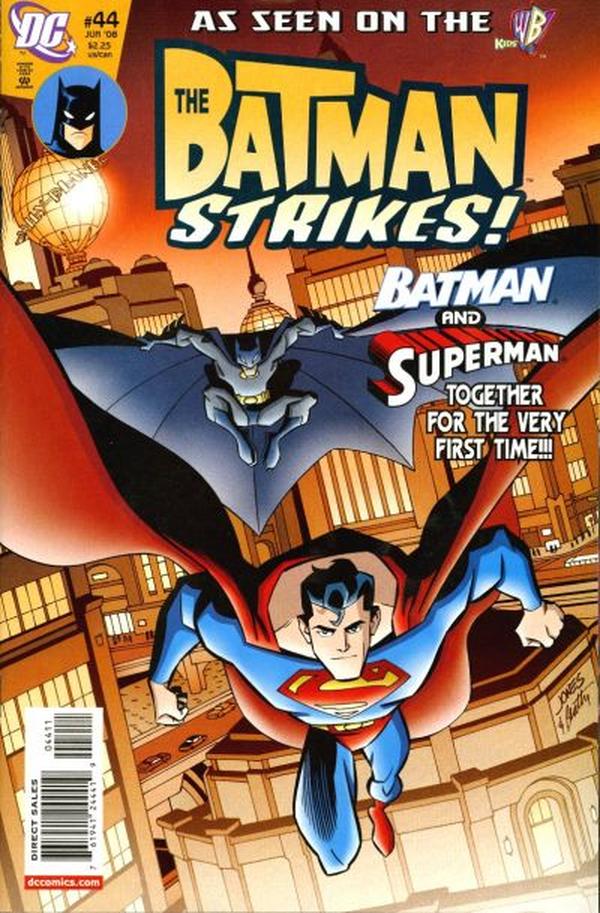 The Batman Strikes (2004) #44