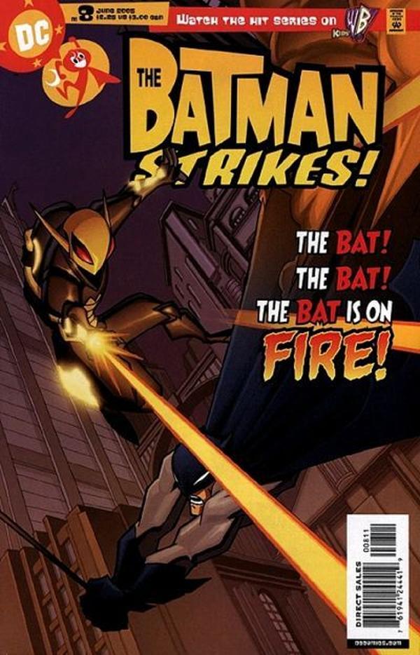 The Batman Strikes (2004) #8